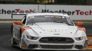 Dyson's Ferocious Charge From Pits Yields Road America Trans Am Podium